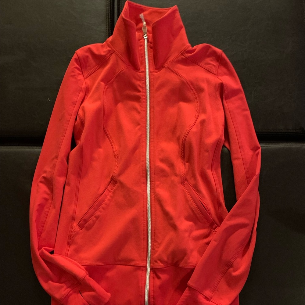 Lulu Lemon zip up jacket